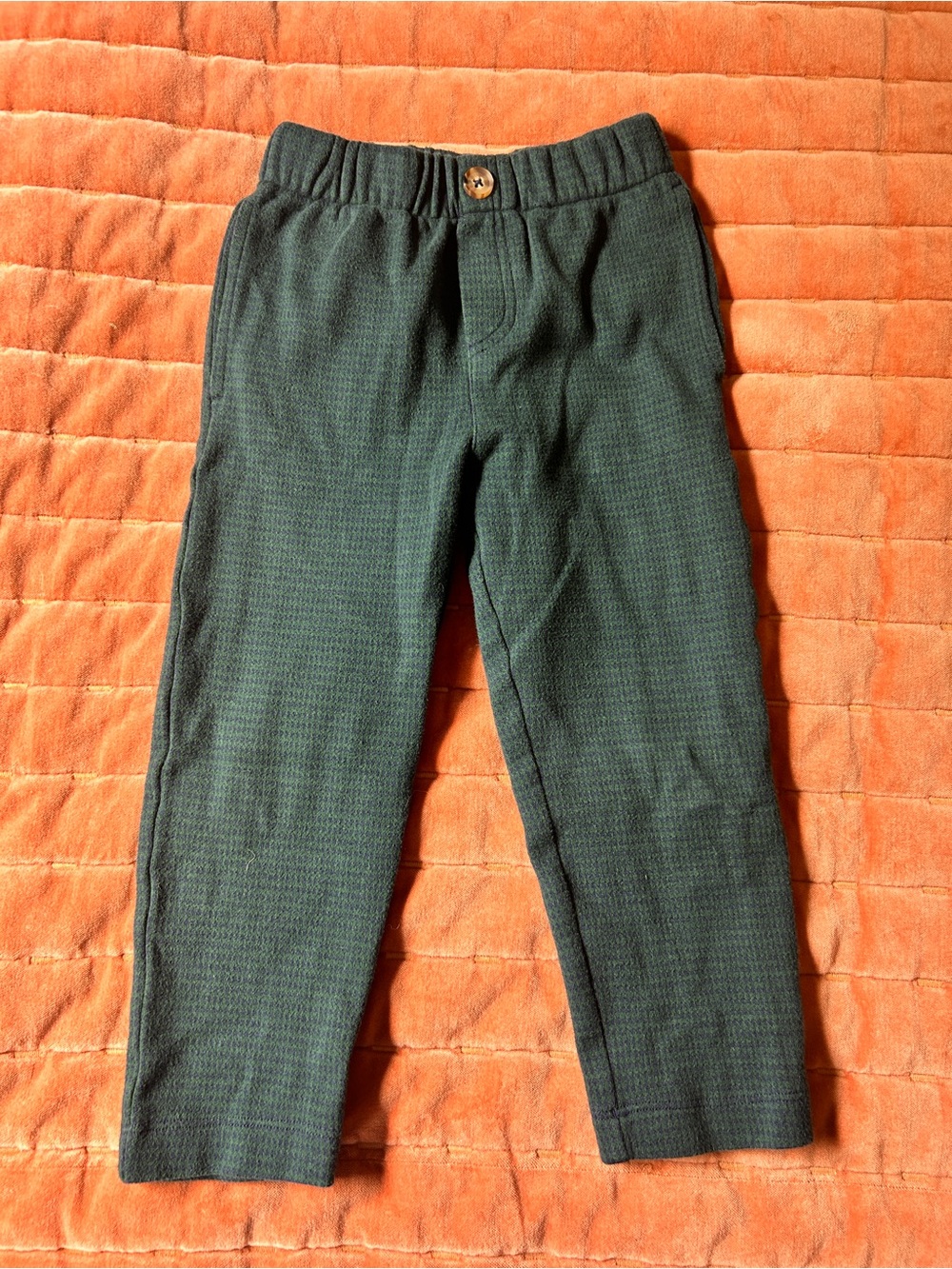 Hanna Andersson Pull-On Easy Jacquard Pants